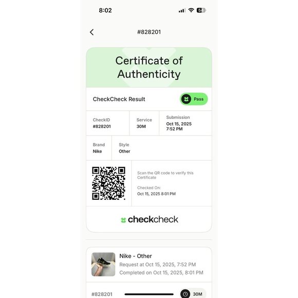 Mens 7 / Womens 8.5 Nike x Off White Air VaporMax 'Part 2' The Ten Black 2018 - Picture 12 of 12